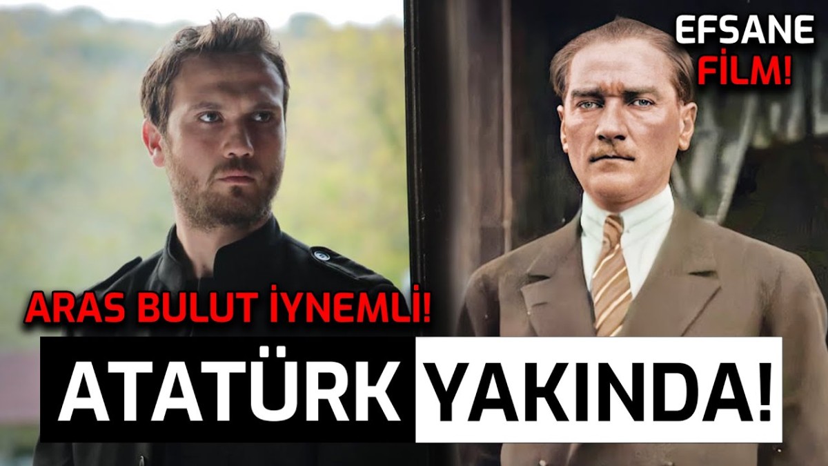 Aras Bulut İynemli’li Atatürk dizisinde, Genç oyuncunun şaşırtan değişimi